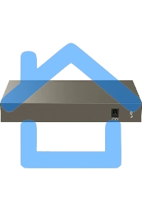 Коммутатор 9PORT 10/100/1000M POE TEG1109P-8-102W TENDA