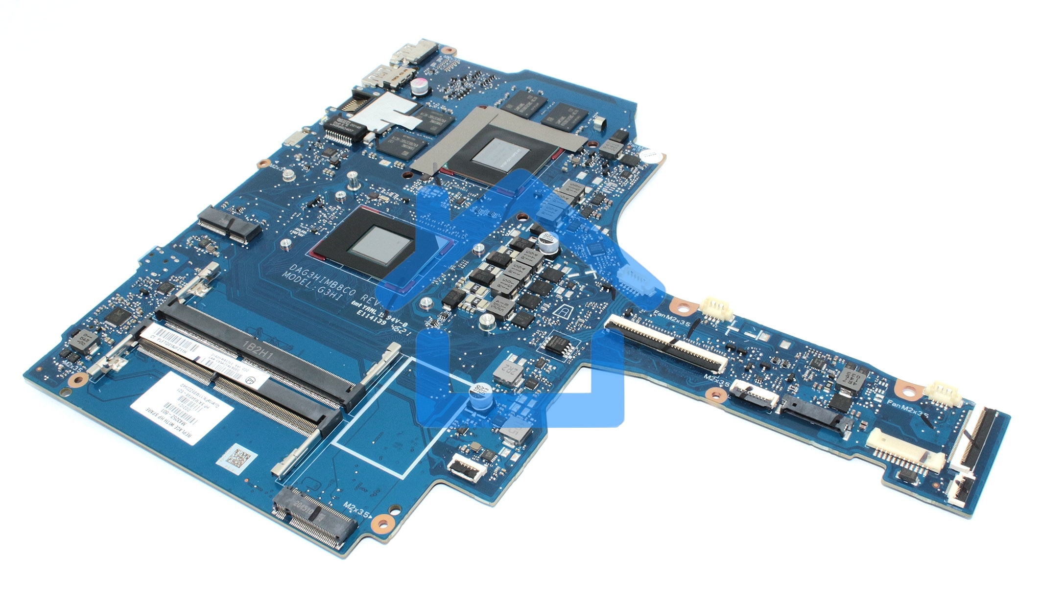 Материнская плата HP Pavilion GAMING 15-EC M94698-601, M43252-601