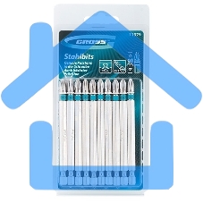 Набор бит GROSS 11379 PH2х90, сталь S2, 10шт