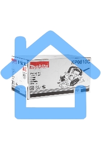 Рубанок Makita KP0810C Рубанок,1050Вт,12000об\м,ширина-82мм,глуб-4мм,3.2кг,кор,парал упор