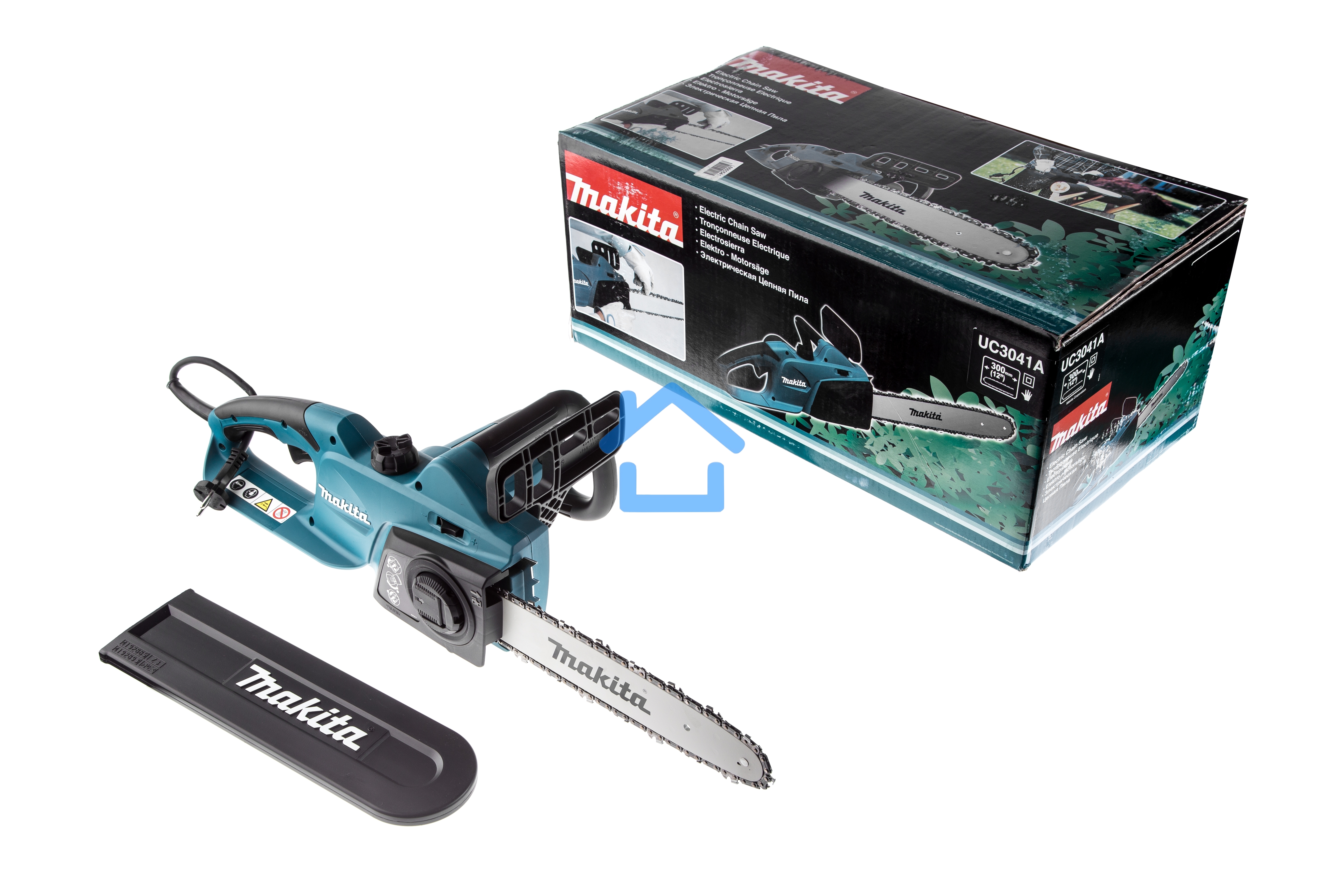 Электрическая цепная пила Makita UC3041A 1800Вт дл.шин.:30см