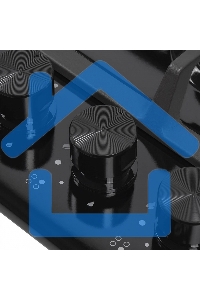 Газовая варочная панель Maunfeld EGHE.64.43CB/G