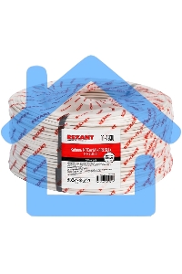 Кабель огнестойкий Rexant КПСнг(А)-FRLSLTx 1x2x0,50 мм², бухта 200 м