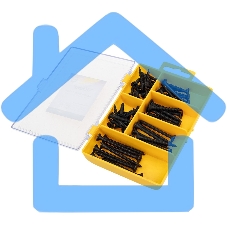 Набор саморезов по дереву 60 шт.