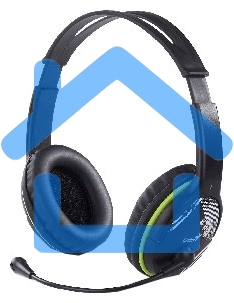 Гарнитура Genius HS-400А Black-Green