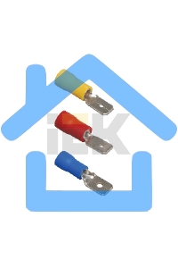 Разъем РпИп 1.25-5-0.8 (уп.100шт) ИЭК URP10-D15-D17-4