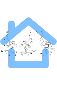 Кресло игровое Knight OUTRIDER черный/фиолетовый ромбик эко.кожа с подголов. крестовина металл