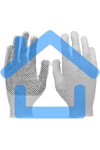 Перчатки в наборе, 4 пары, цвета в ассортименте, ПВХ точка, L, Россия Palisad