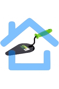 Кельма печника СИБРТЕХ, стальная, пластиковая ручка СИБРТЕХ/ Россия 86215