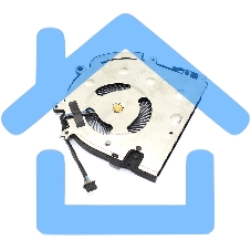 Вентилятор (кулер) для ноутбука HP EliteBook 850 G5 G6 (с длинным кабелем)