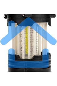 Фонарь кемпинговый раздвижной антимоскитный на подвесе Rexant