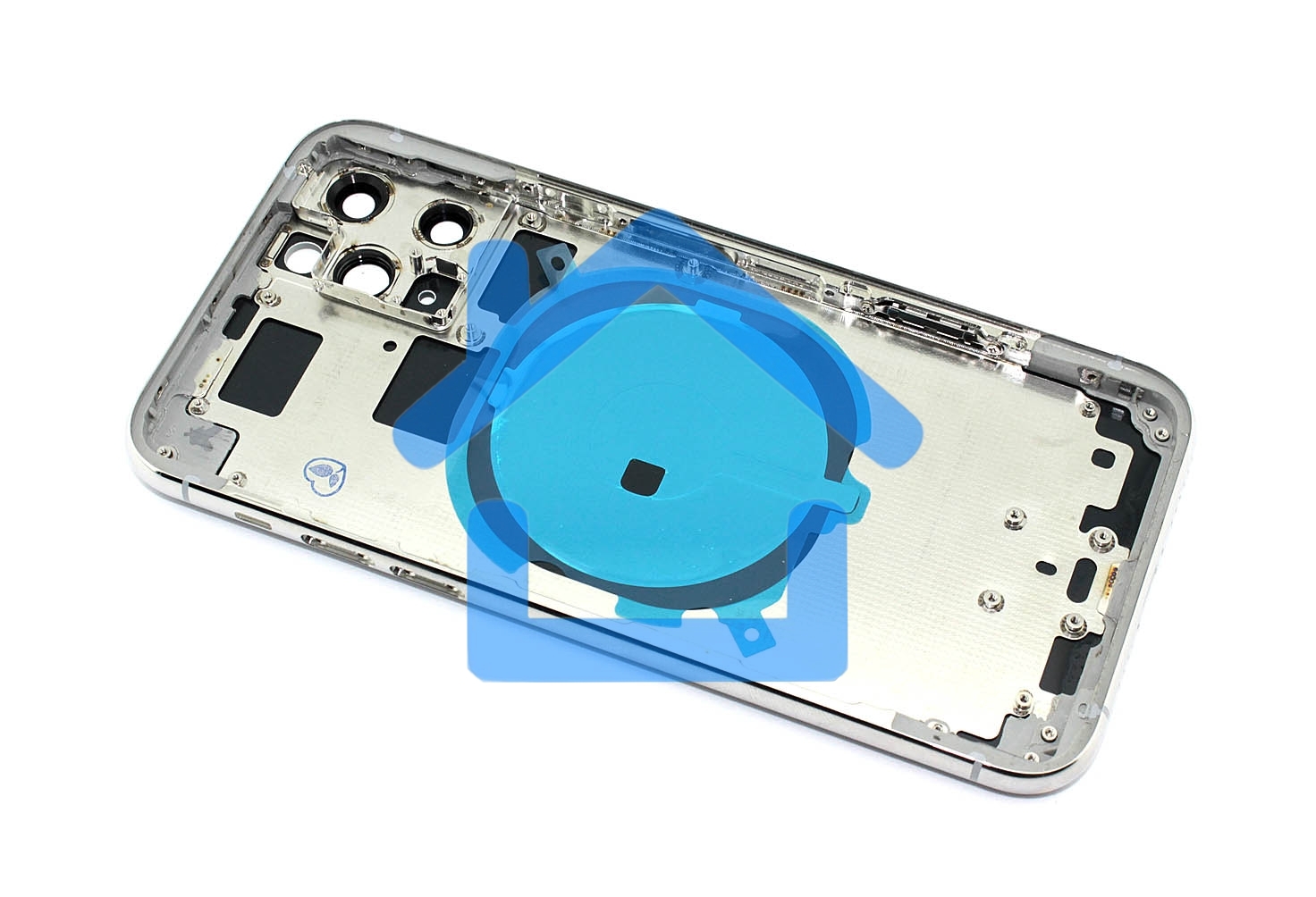 Задняя крышка (корпус) в сборе с рамкой для Apple iPhone 11 Pro белый