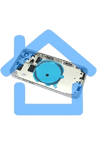 Задняя крышка (корпус) в сборе с рамкой для Apple iPhone 11 Pro белый