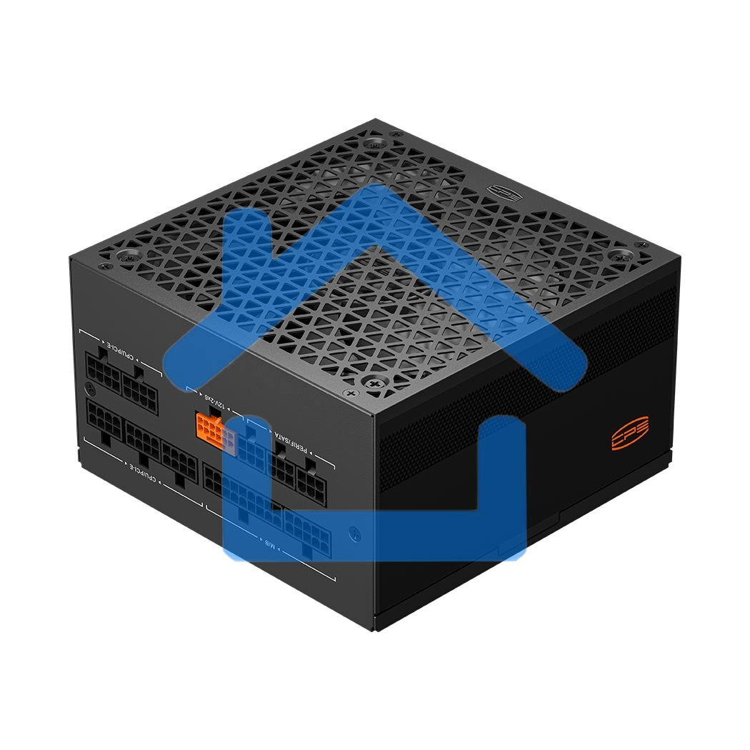 Блок питания PCCOOLER, 750W 80 PLUS Gold (ATX, 3.1, PCIe 5.1 600W, Full modular, 1x24(20+4)pin 550мм, 2xCPU 8(4+4)pin 650мм, 3xPCIe 8(6+2)pin 500мм, 1x12V(2x6) 12+4pin 650мм, 3xSATA*3+MOLEX4pin*1 450+120+120+120мм, Active, 135x135mm, 150x150x86mm, APFC, O