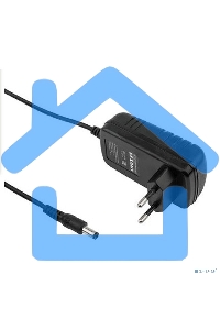 Источник питания 12 V 24 W с DC разъемом подключения 5.5х2.1 IP23