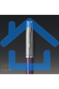 Ручка перьевая Parker Sonnet Essentials SB F545 (CW2169366) LaqViolet CT F сталь нержавеющая, подарочная коробка