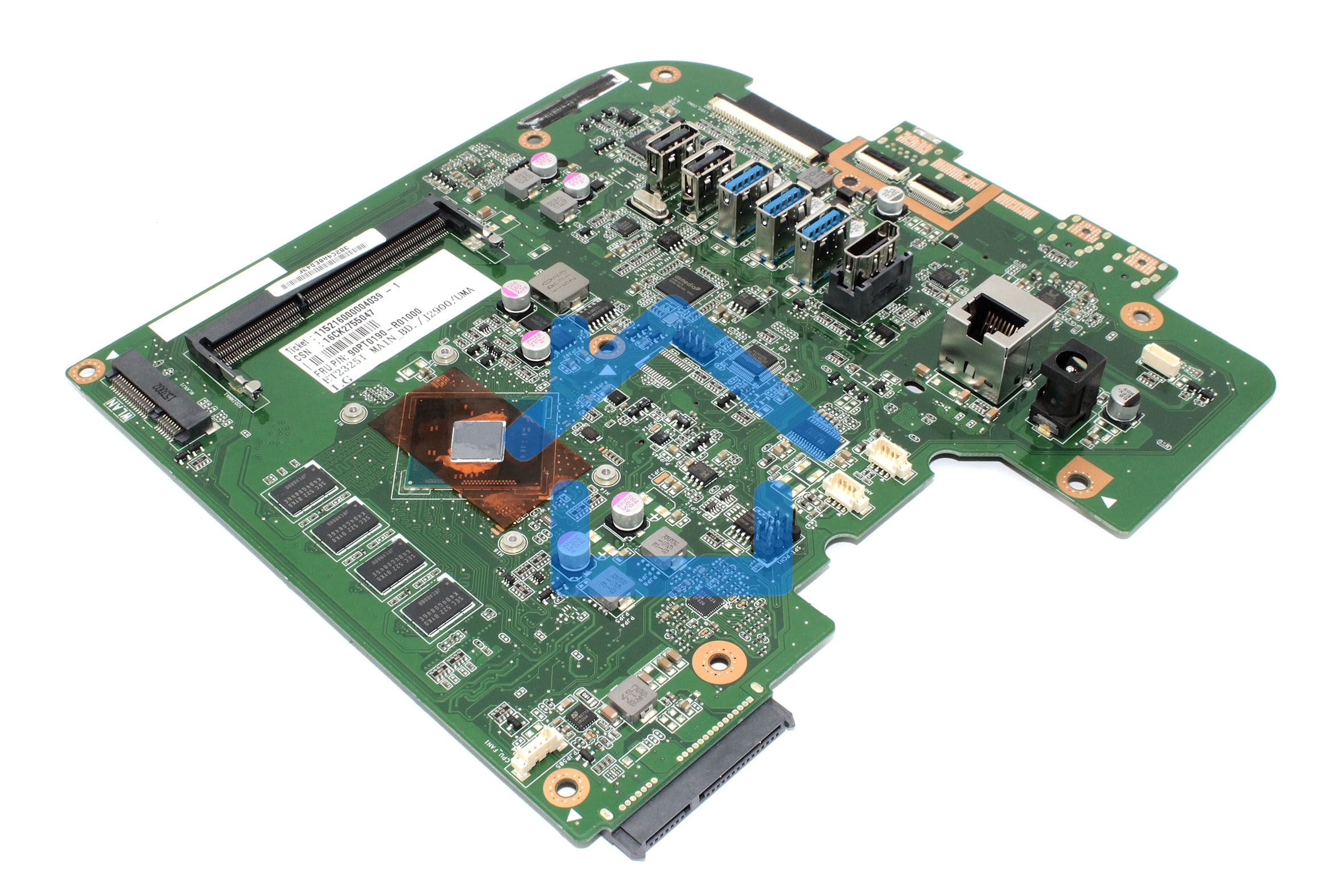 Материнская плата Asus ET2325I 90PT0190-R01000