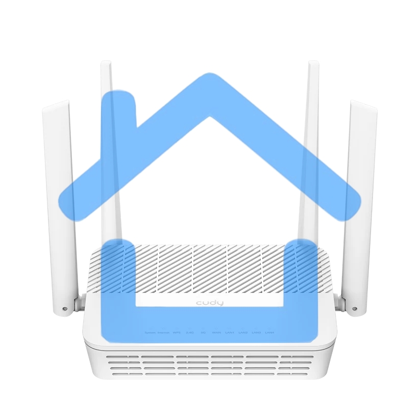 Маршрутизатор AX3000 2.5G Wi-Fi 6 Mesh PoE Router