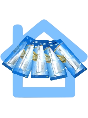 Скальпель WLXY WL-9309 с набором лезвий (5шт.) 5 шт