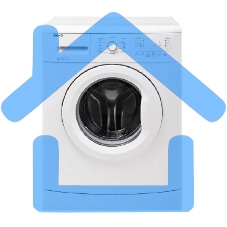 Стиральная машина Beko WRS 55P1 BSS 7320510018 серебристый, загрузка фронтальная 5 кг, 1000 об/мин., класс: А