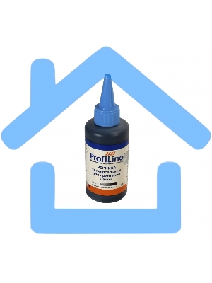 Чернила для Canon универсальные черный 100 мл водн ProfiLine