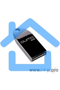 Флешка USB 2.0 QUMO 16 Gb, Cosmos QM16GUD-Cos-d Dark