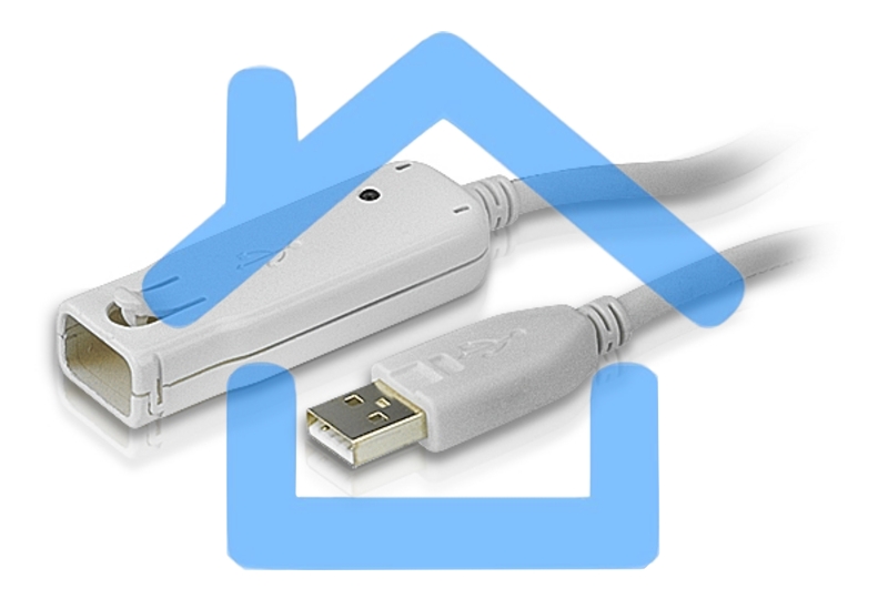 Удлинитель ATEN USB 2.0 1-Port Extension Cable 12m
