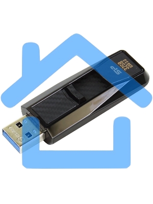 Флешка USB 32 Gb Silicon Power Blaze B50, USB 3.0, черный
