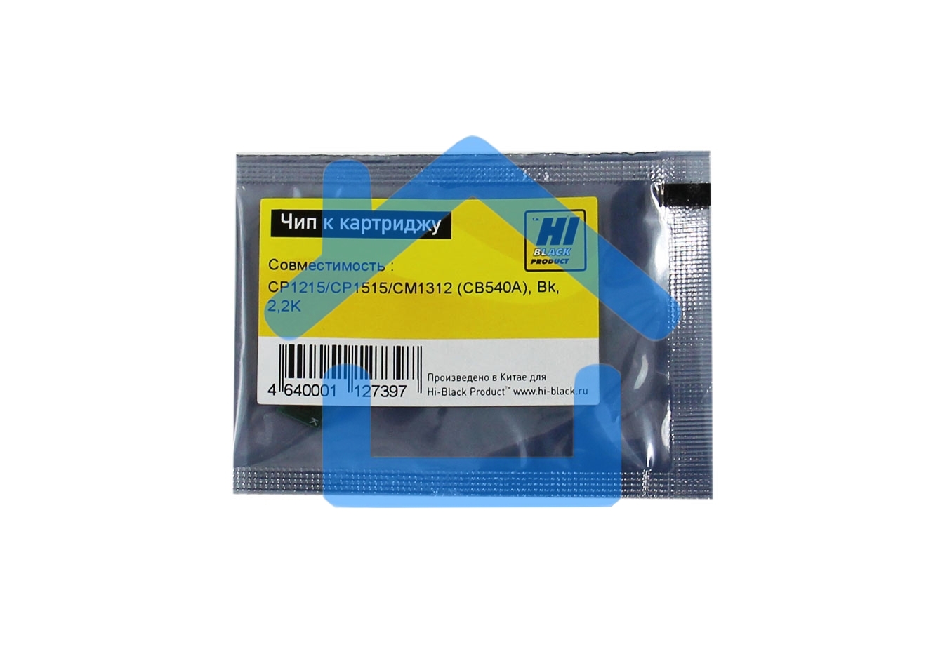 Чип Hi-Black к картриджу HP CLJ CP1215/ CP1515/ CM1312 new, BK, 2,2K