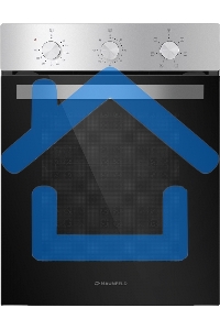 Шкаф духовой электрический Maunfeld EOEC516S, встраиваемый