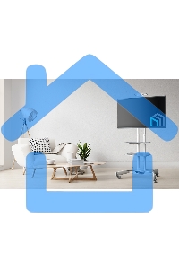 Стойка для телевизора с кронштейном ONKRON TS1552 40