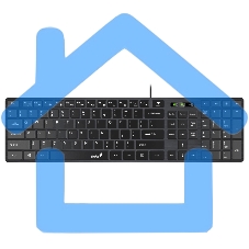 Клавиатура Genius SlimStar 126 проводная, USB, черный