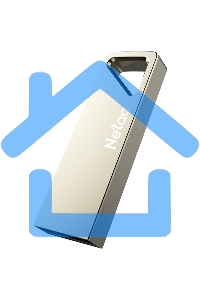 Флешка USB Netac U326 USB 2.0 64 Gb, retail version