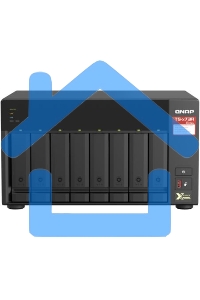 Сетевое хранилище без дисков SMB QNAP TS-873A-8G NAS, 8 trays 3,5