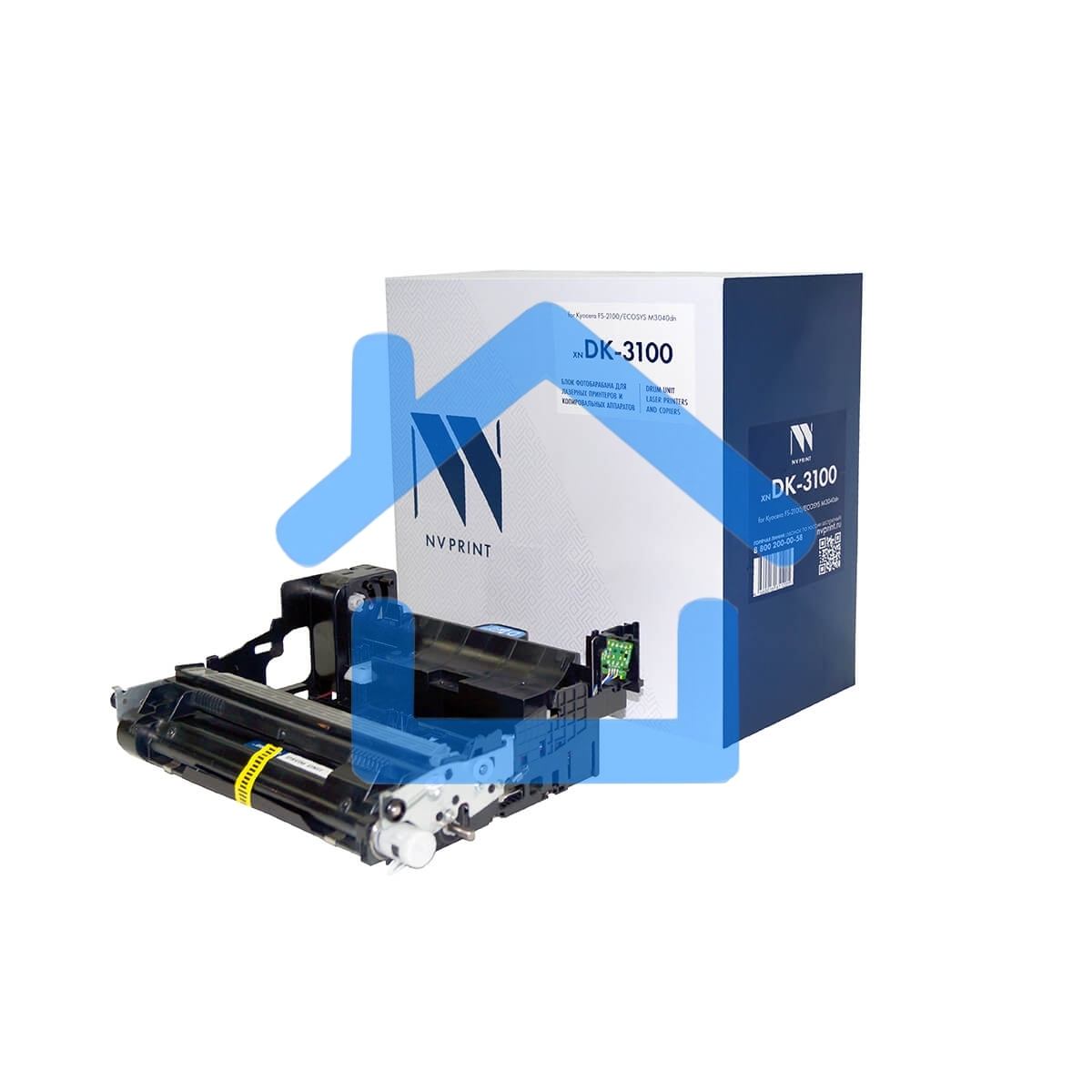 Драм-картридж NVP совместимый NV-DK-3100 для Kyocera FS-2100/ECOSYS M3040dn (300000k)
