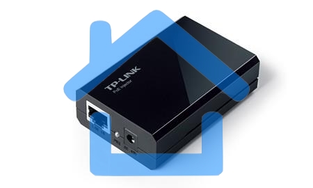 Адаптер инжектор TP-Link SMB TL-PoE150S PoE