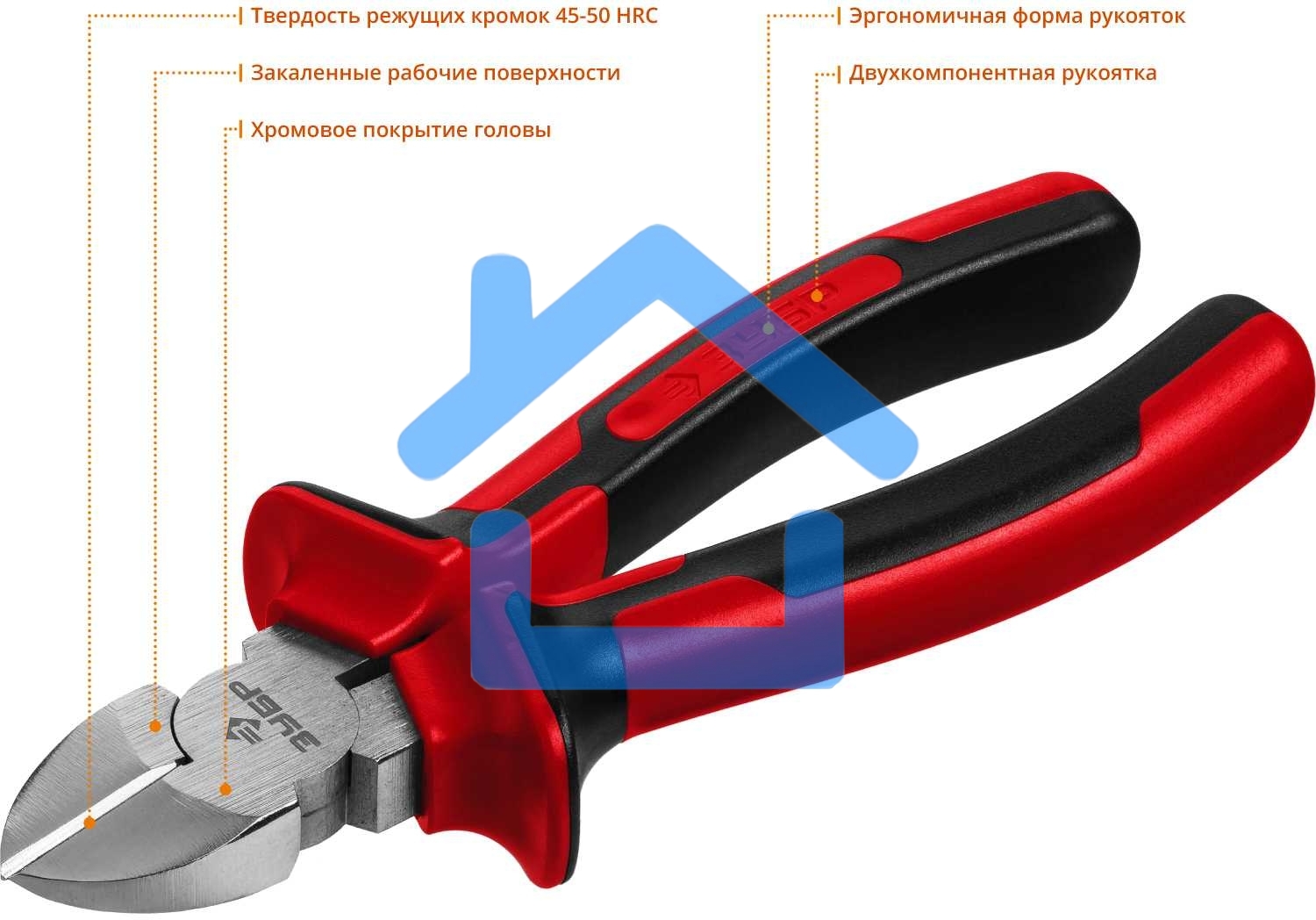 Бокорезы ЗУБР 22024-5-18_z01, 180мм