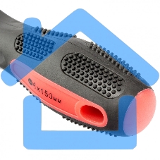 Отвертка Matrix Anti-Slip, SL6,0 х 150 мм, CrV, двухкомп. рукоятка