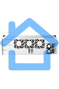 Сетевое хранилище без дисков SMB QNAP TS-1673AU-RP-16G NAS 16 HDD trays, 2x 2.5 GbE, rackmount, 2 PSU. 4-core AMD V1500B 2,2 GHz,RAM 16 Gb (1 x 16 Gb) up to 32 Gb (2 x 16 Gb). W/o rail kit RAIL-B02