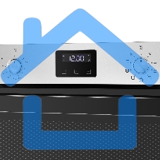 Шкаф духовой электрический Maunfeld EOEM.769S1, встраиваемый