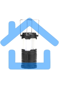 Фонарь кемпинговый раздвижной антимоскитный на подвесе Rexant