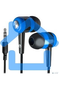 Наушники Defender Basic-616 черный/синий кабель 1,1 м