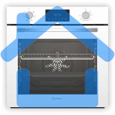 Духовой шкаф электрический Indesit IFE 3644 J WH белый