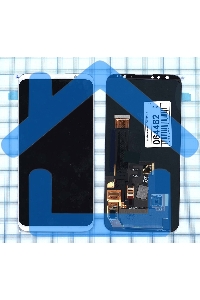 Дисплей для Meizu 16th, белый