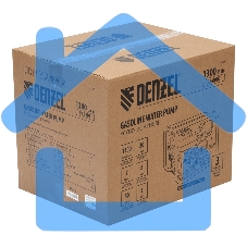 Мотопомпа бензиновая для грязной воды PX-80D7, 7 л.с., 3