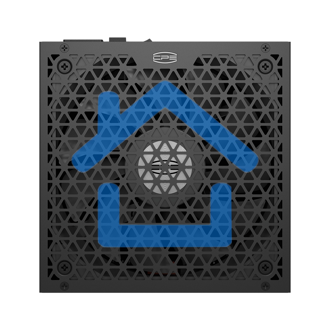 Блок питания PCCOOLER, 750W 80 PLUS Gold (ATX, 3.1, PCIe 5.1 600W, Full modular, 1x24(20+4)pin 550мм, 2xCPU 8(4+4)pin 650мм, 3xPCIe 8(6+2)pin 500мм, 1x12V(2x6) 12+4pin 650мм, 3xSATA*3+MOLEX4pin*1 450+120+120+120мм, Active, 135x135mm, 150x150x86mm, APFC, O