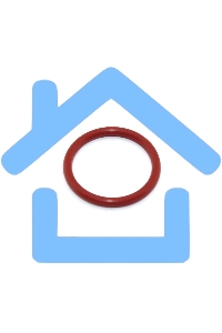 Уплотнитель фиксатора клапана бункера воды Dr.Coffee Coffeebar