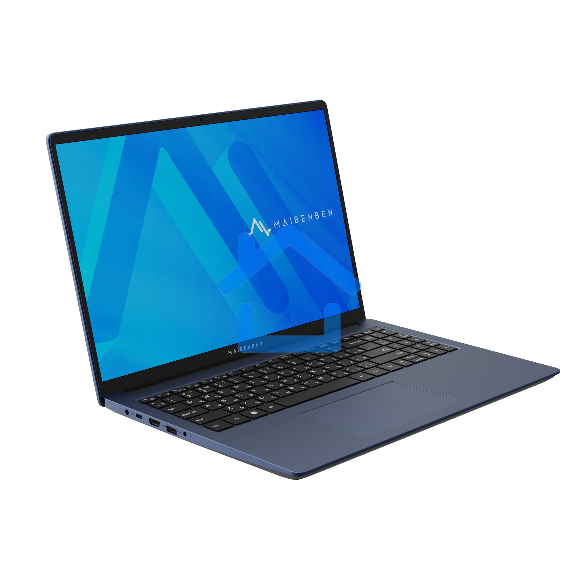 Ноутбук Maibenben M645 синий M6451SB0LURE3 16