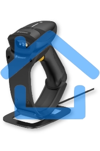 Сканер штрих-кода ручной Newland HR3000 2D имидж, беспроводной, USB, Bluetooth, черный