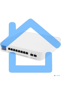 Коммутатор PoE в стойку Ubiquiti UniFi Switch Enterprise 8 PoE USW-Enterprise-8-PoE 8х 2.5G RJ45, 2х 10G SFP+, раздача 120 Вт